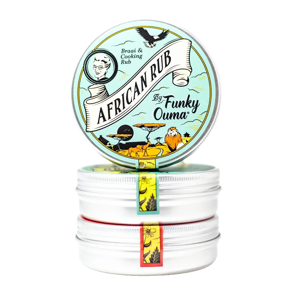 Braaimaster Funky Ouma Travel Trio Gift Pack