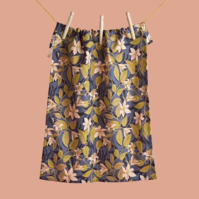 AGA Lilies Tea Towel