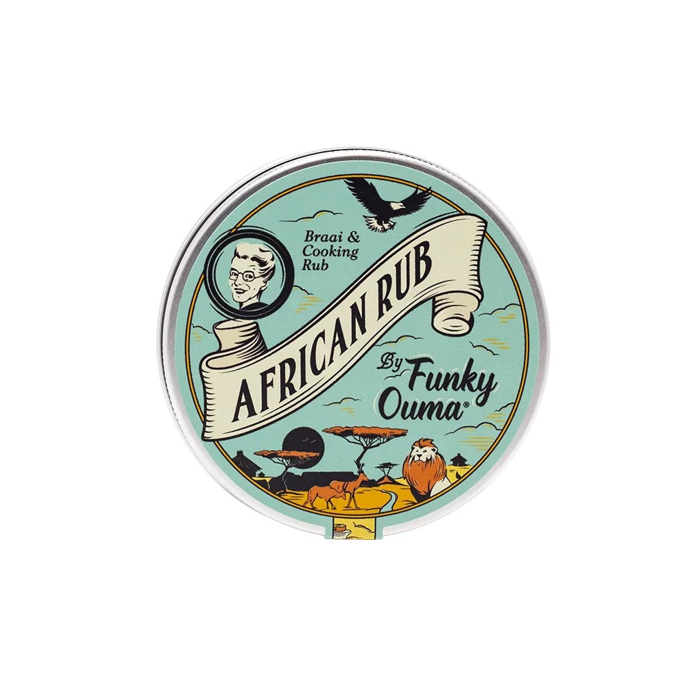 Braaimaster Funky Ouma African Rub Travel Tin