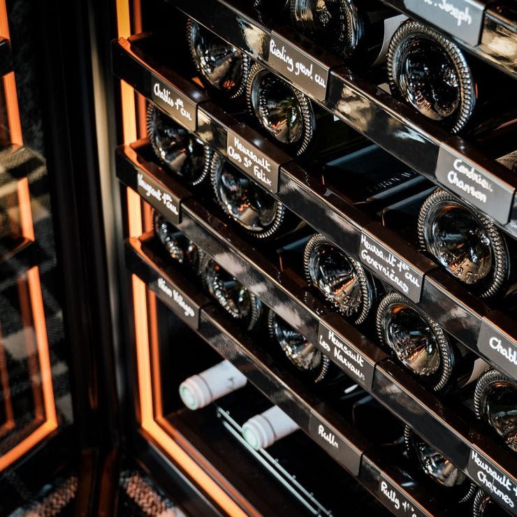 EuroCave Large wine maturing fridge for long-term storage, 1 temperature - Revelation