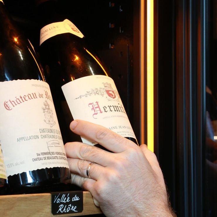EuroCave Large wine maturing fridge for long-term storage, 1 temperature - Revelation