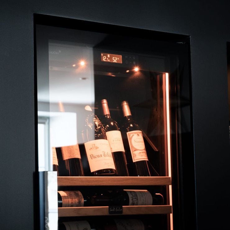 EuroCave Large wine maturing fridge for long-term storage, 1 temperature - Revelation