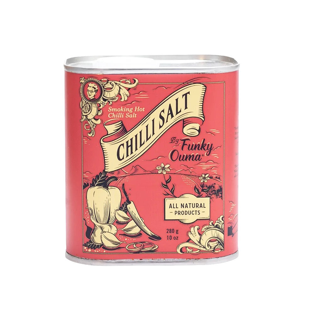 Braaimaster Funky Ouma Chili Salt Tin