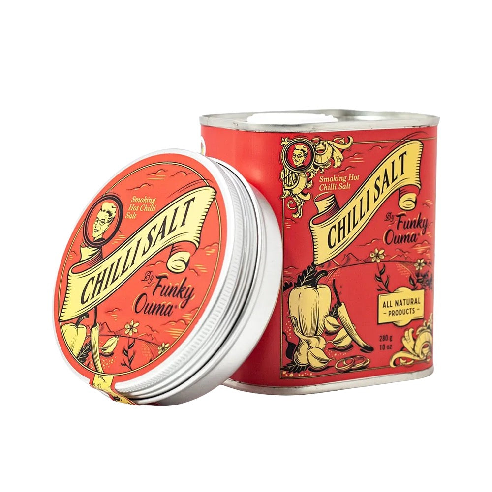 Braaimaster Funky Ouma Chili Salt Travel Tin