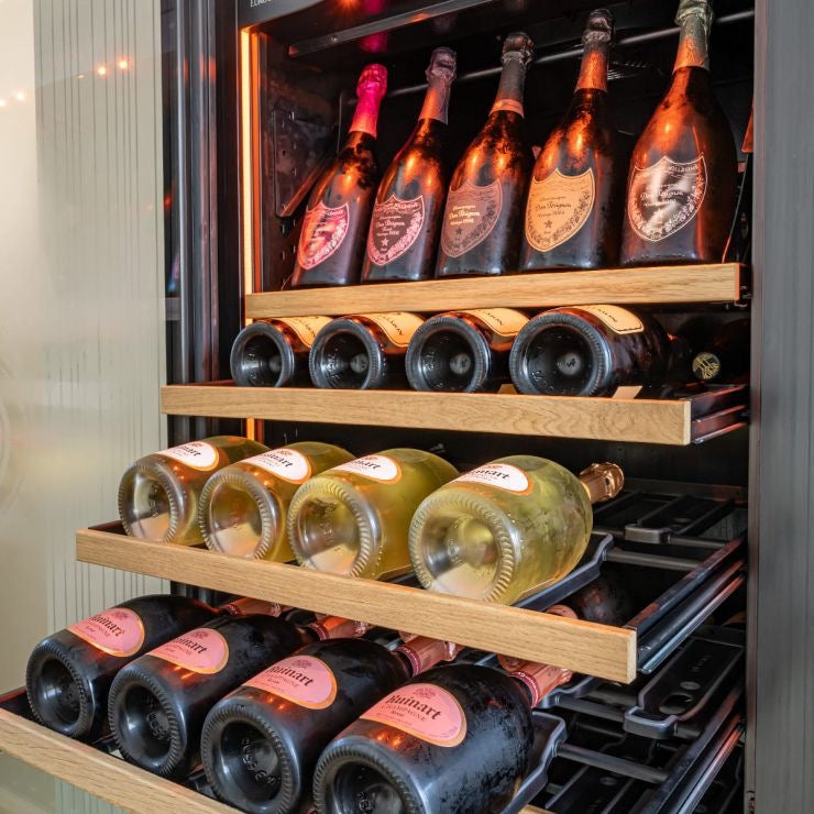 EuroCave Large wine maturing fridge for long-term storage, 1 temperature - Revelation