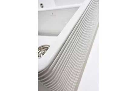 Whitebirk Linear Pendleton Fireclay Kitchen Sink