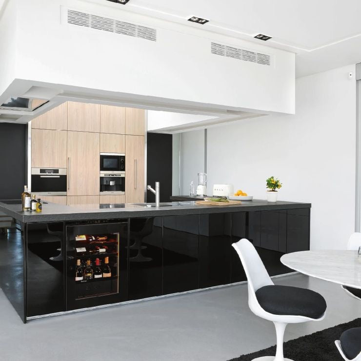 EuroCave Small wine maturing cabinet, 1 temperature, which can be built-in or flush fitted - Inspiration