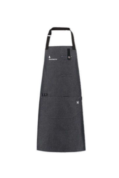 Braaimaster Apron Heavy Black