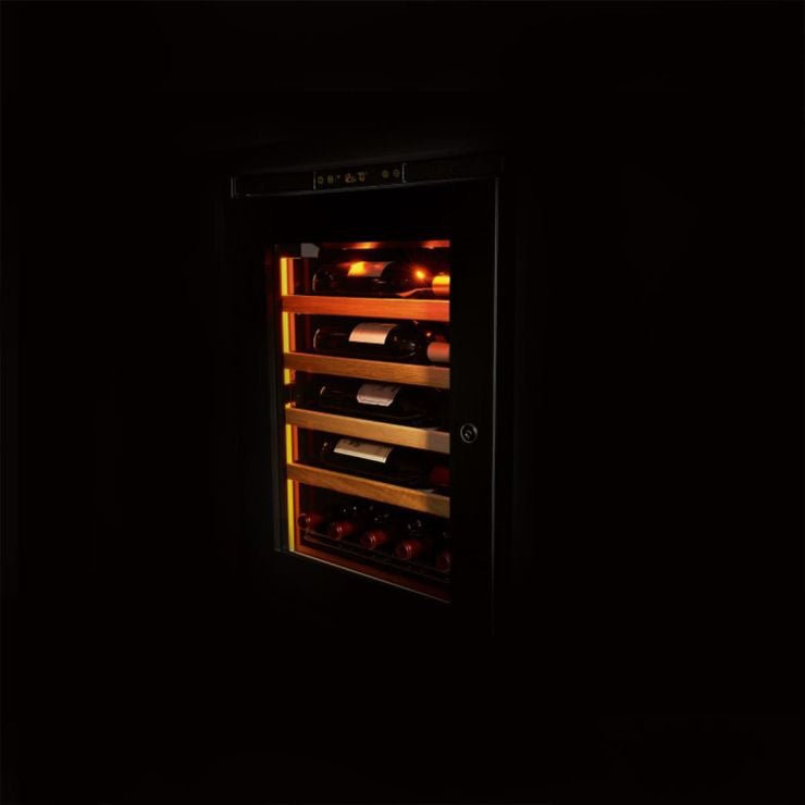 EuroCave Small wine maturing cabinet, 1 temperature, which can be built-in or flush fitted - Inspiration
