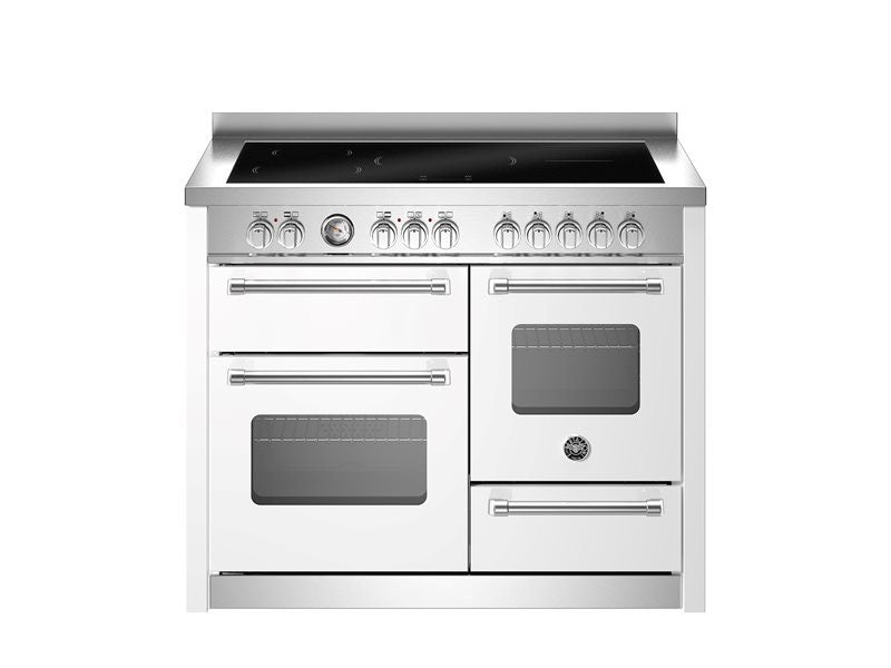 Bertazzoni Master Series 110 cm induction top electric triple oven