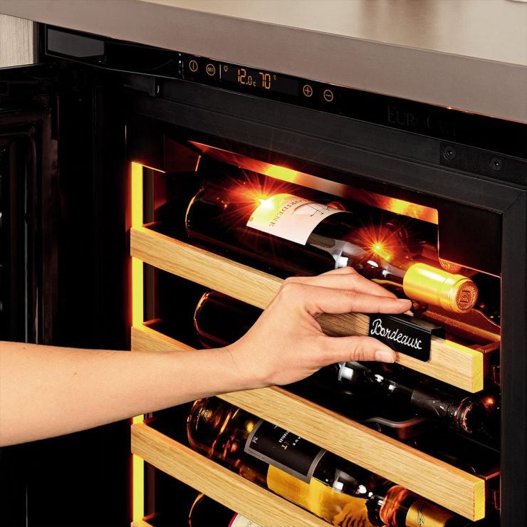 EuroCave Large wine maturing cabinet, 1 temperature, which can be built-in or flush fitted - Inspiration