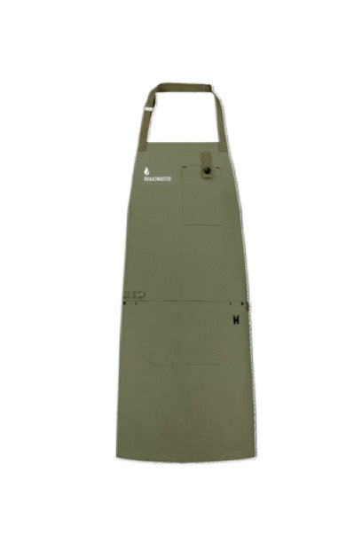 Braaimaster apron Heavy Green
