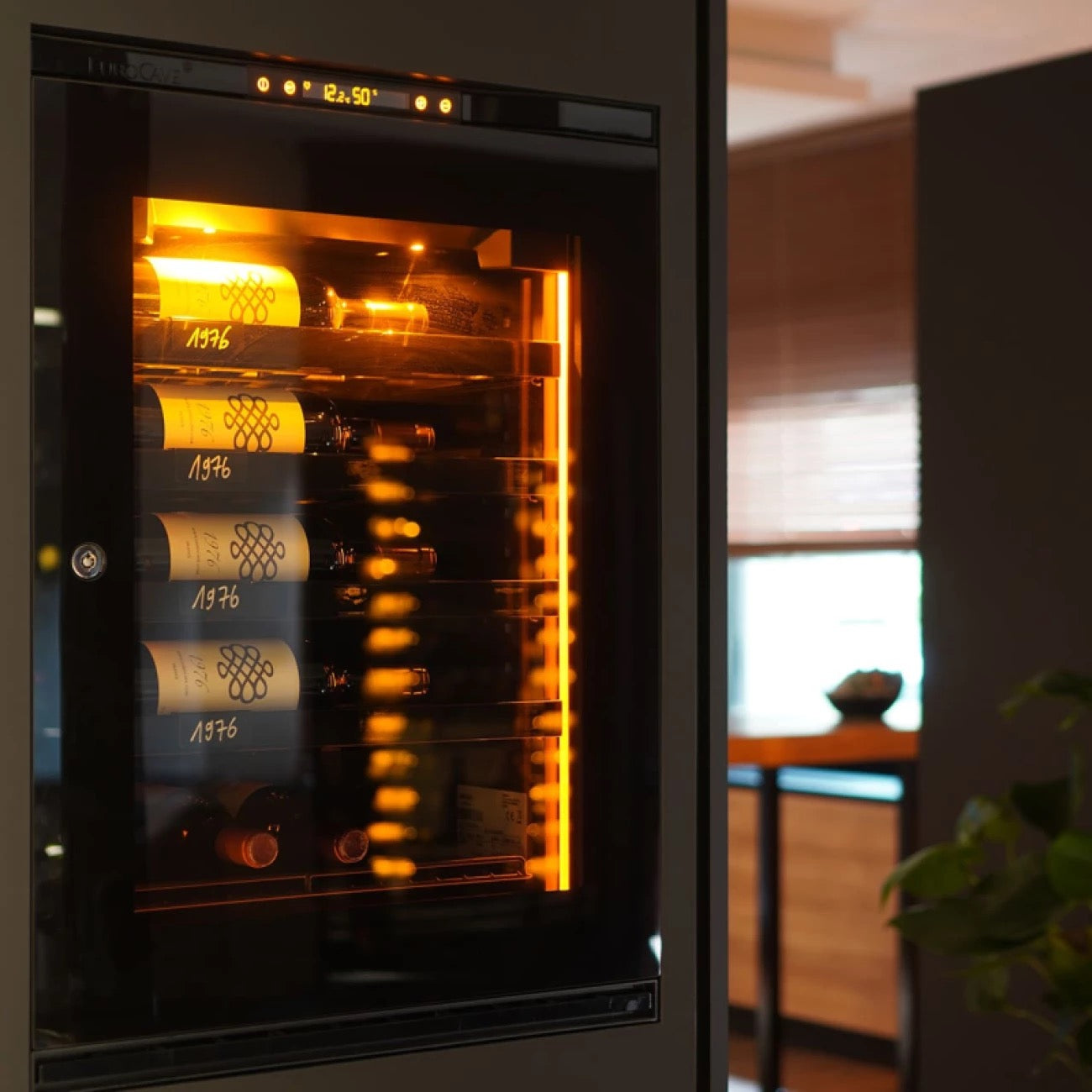 EuroCave Large wine maturing cabinet, 1 temperature, which can be built-in or flush fitted - Inspiration