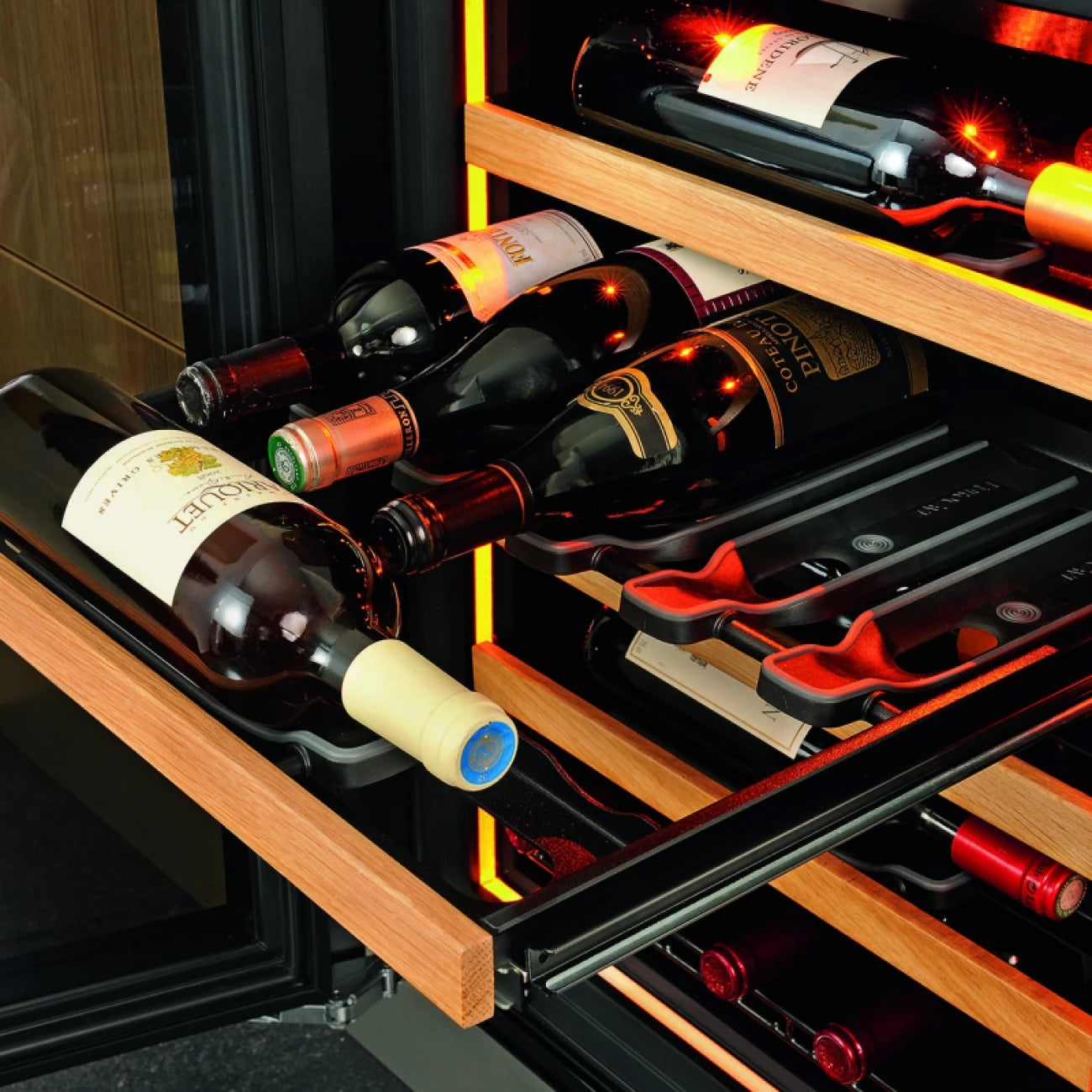 EuroCave Small wine maturing cabinet, 1 temperature, which can be built-in or flush fitted - Inspiration