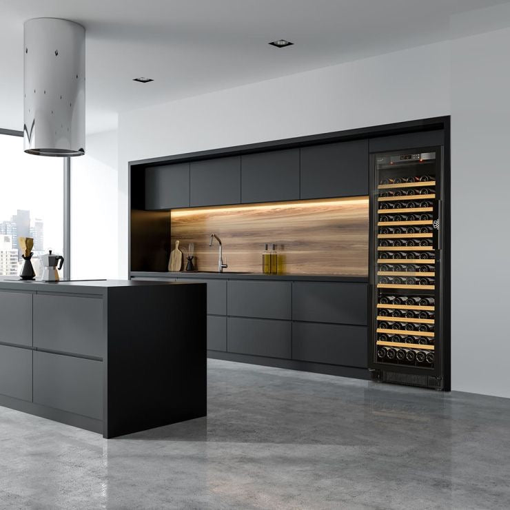 EuroCave Large wine maturing cabinet, 1 temperature, which can be built-in - Compact