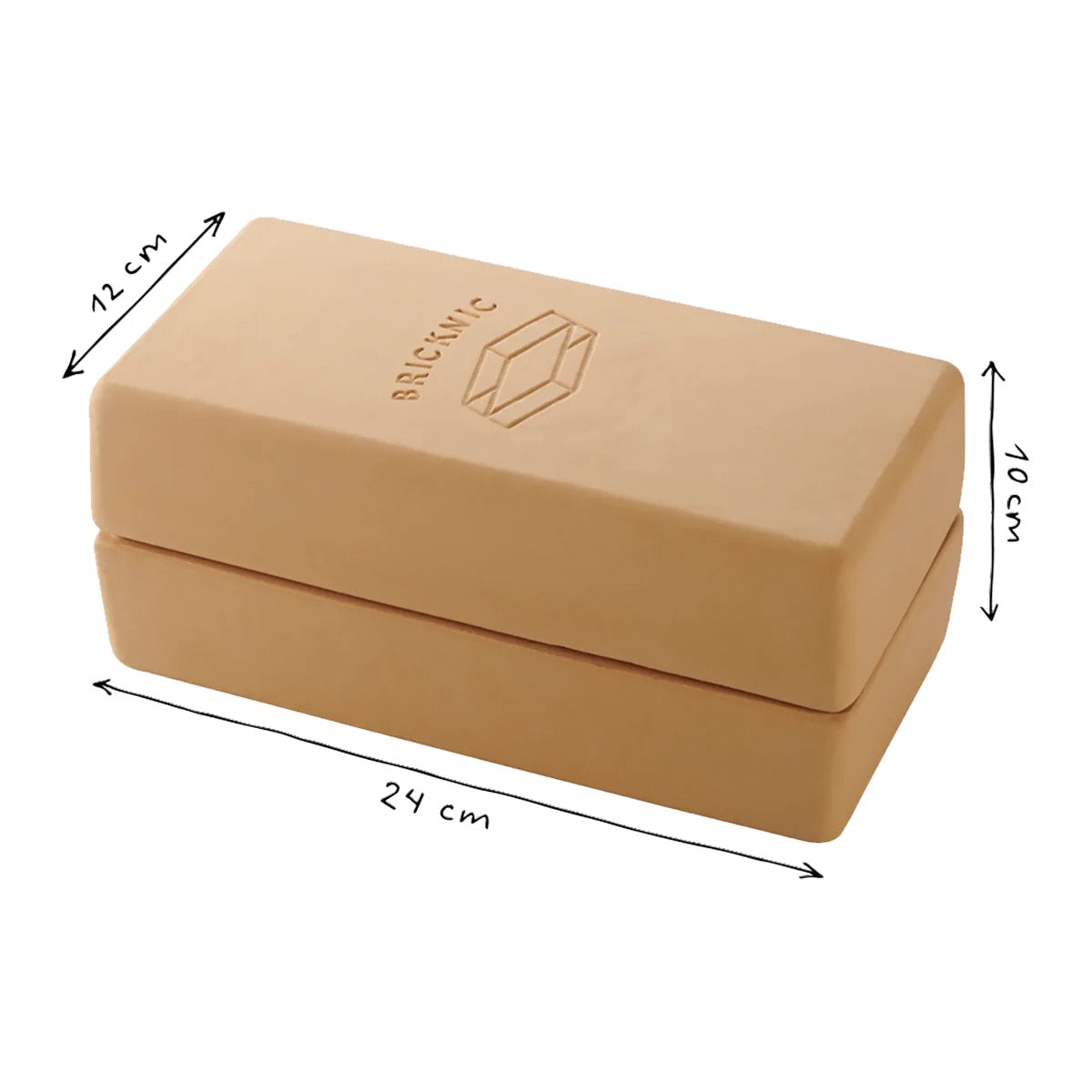 Braaimaster Bricknic Cooking Stone ‘Brick’ natural