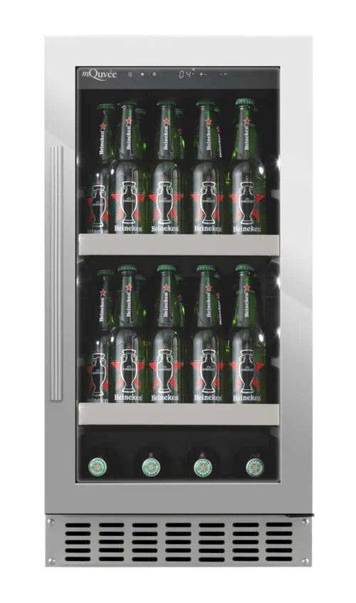 MQuvee Built-In Beer Fridge - BeerServer 40