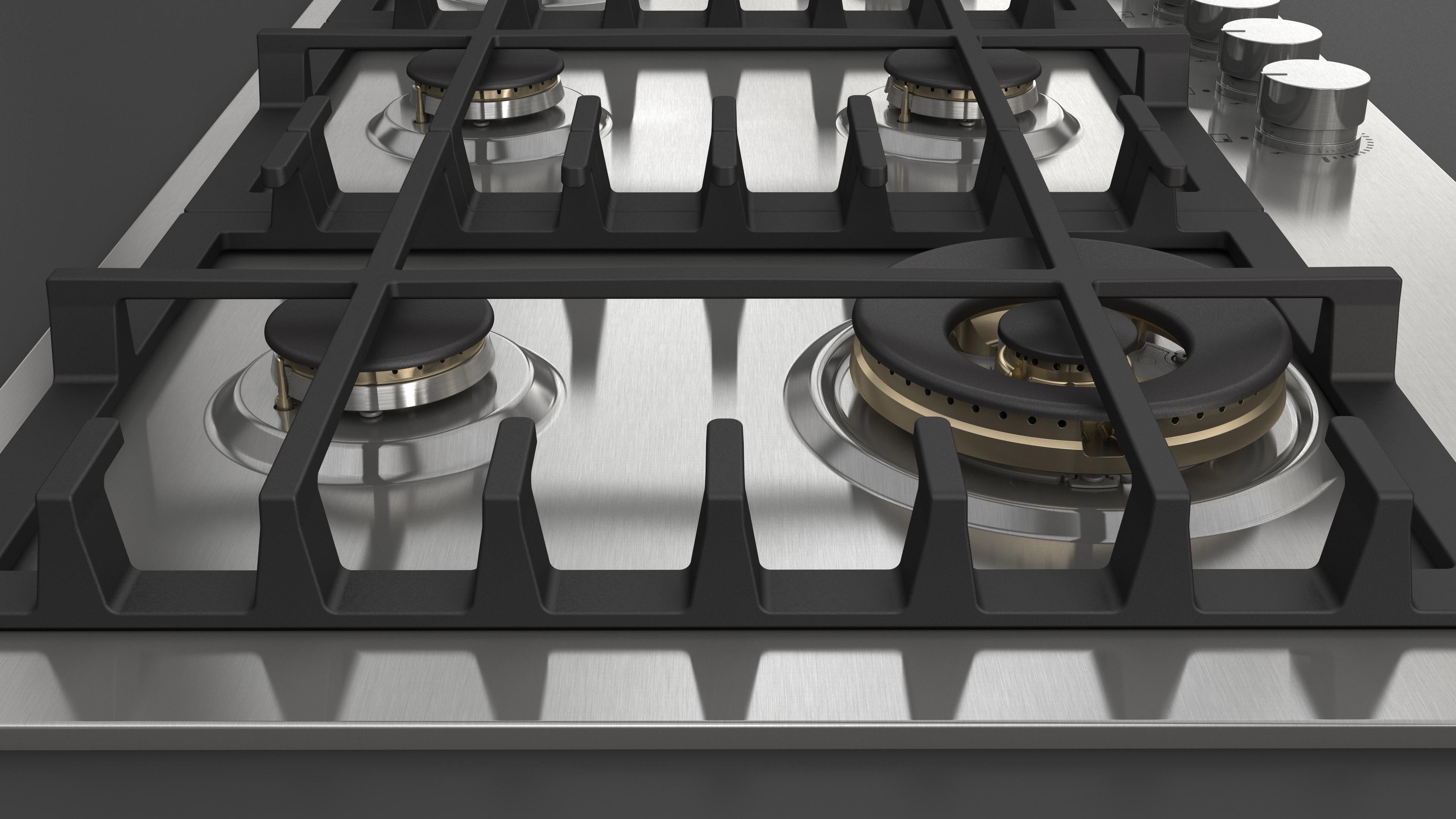 Fulgor Milano 90cm Gas Hob - FPH 906 G WK X