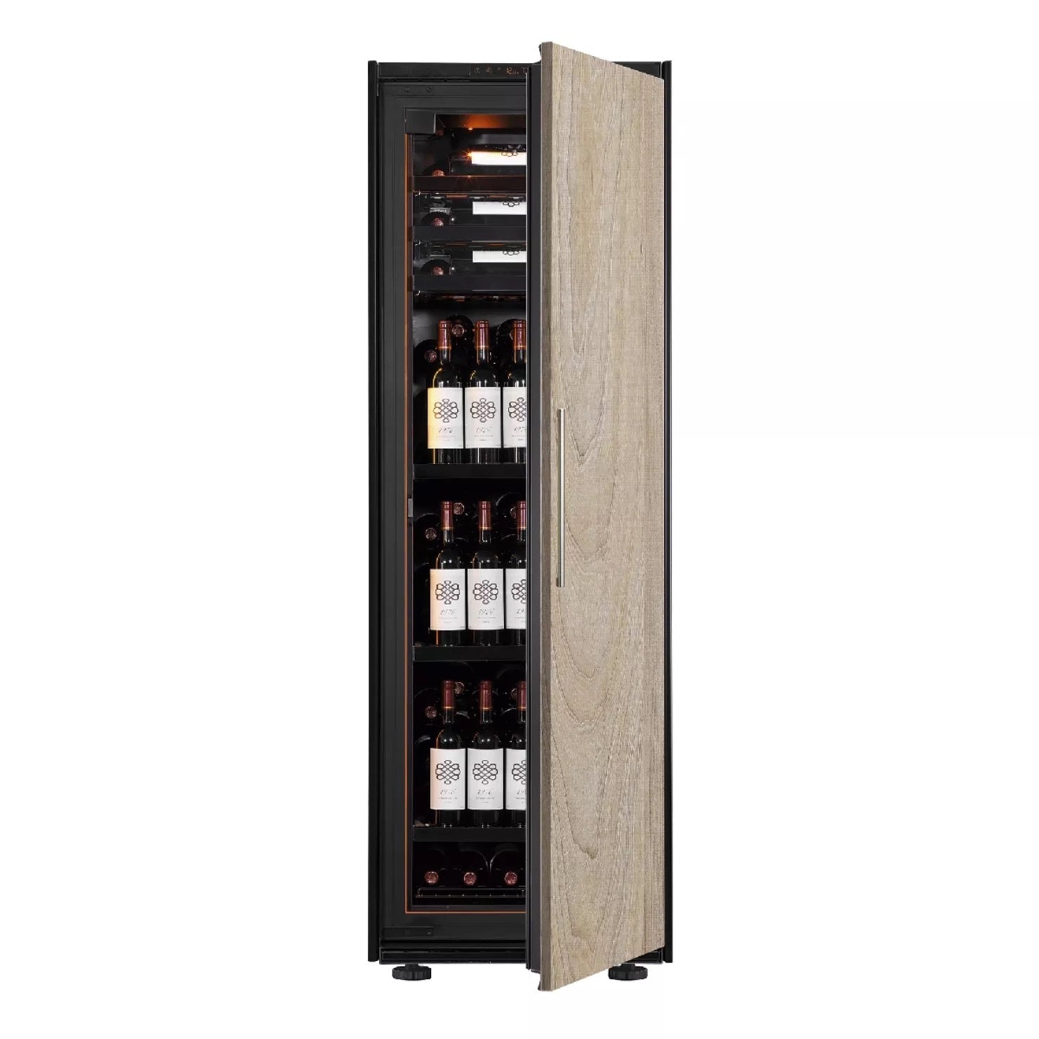 EuroCave Large wine maturing cabinet, 1 temperature, which can be built-in or flush fitted - Inspiration