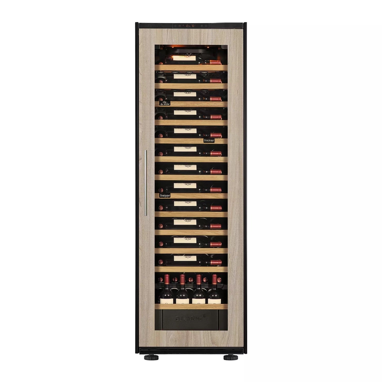 EuroCave Large wine maturing cabinet, 1 temperature, which can be built-in or flush fitted - Inspiration