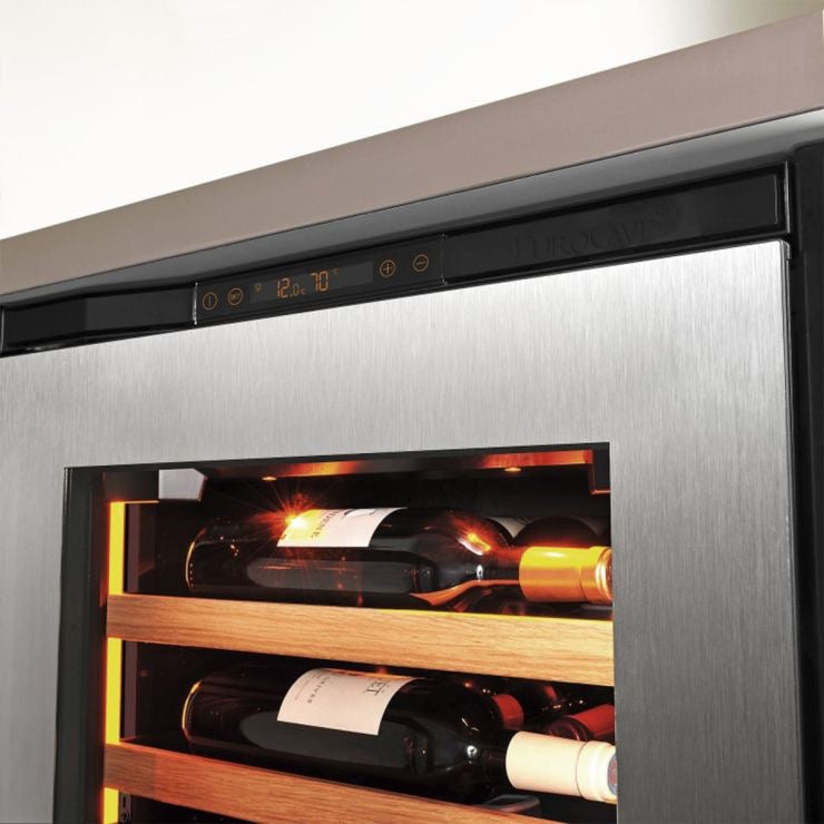 EuroCave Small wine serving cabinet, multi-temperature, which can be built-in and flush fitted - Inspiration