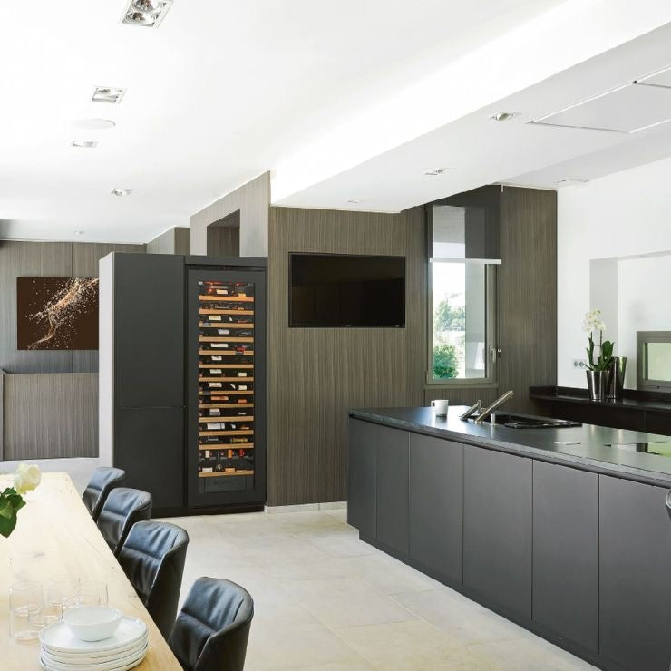 EuroCave Large wine maturing cabinet, 1 temperature, which can be built-in or flush fitted - Inspiration