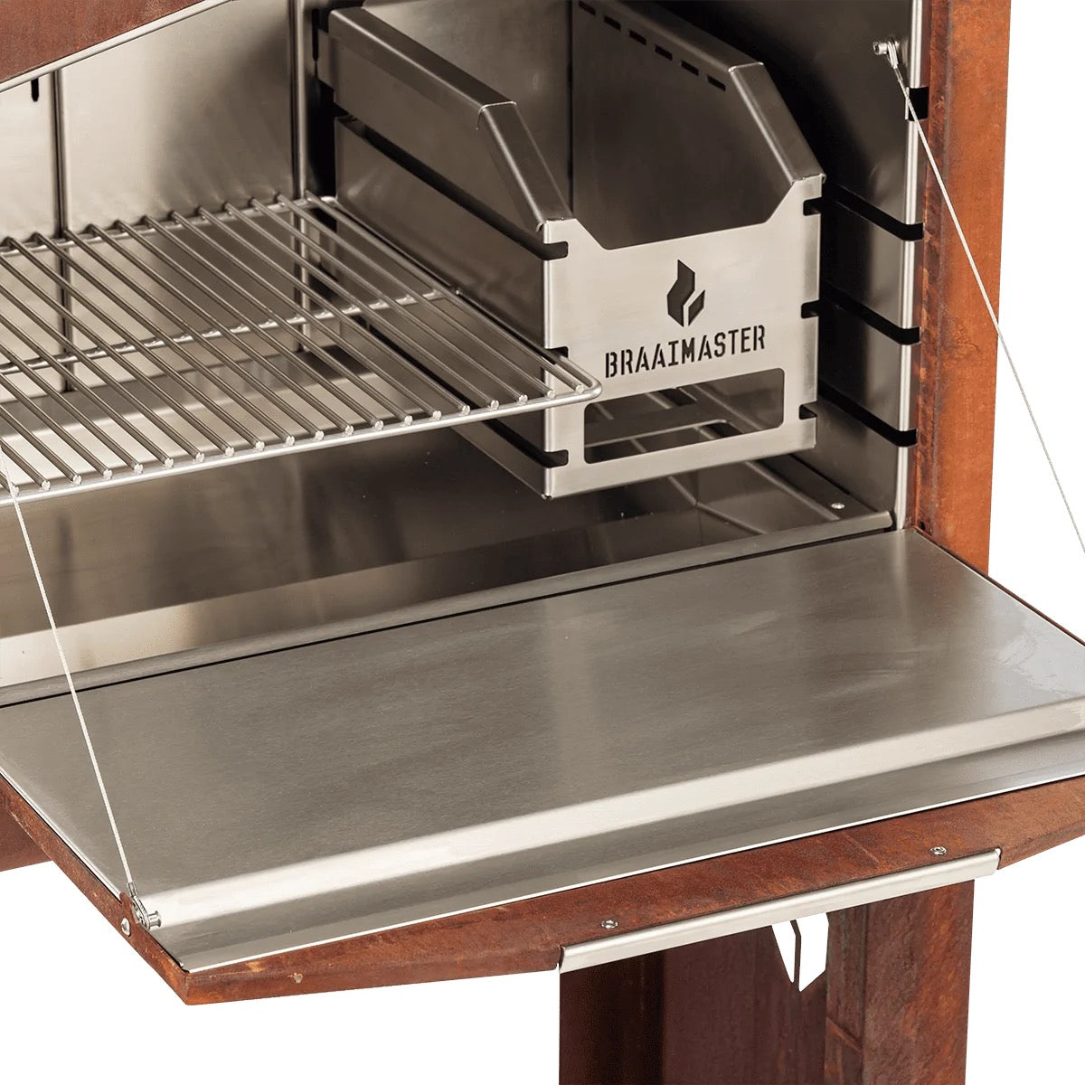 Braaimaster Door insert Single