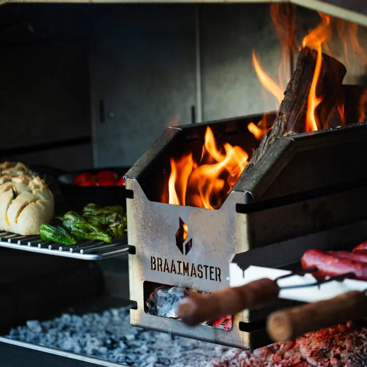 Braaimaster Sekelbos box 20KG