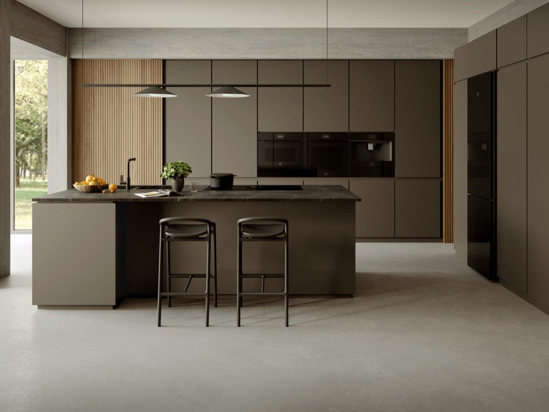 Bertazzoni 60cm Electric Built-in Oven, TFT display, total steam Modern Series - FMOD6117VTB1