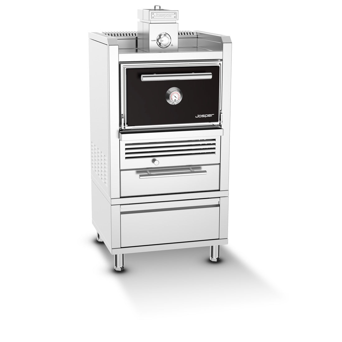 Josper Casa Torre Charcoal Oven with Table and Drawer