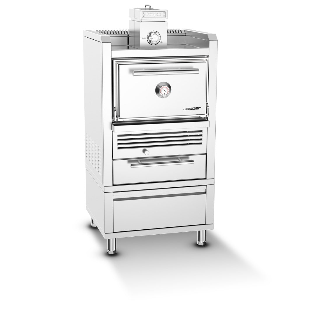 Josper Casa Torre Charcoal Oven with Table and Drawer