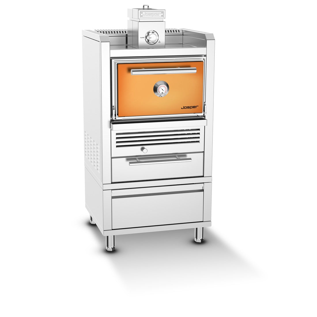 Josper Casa Torre Charcoal Oven with Table and Drawer