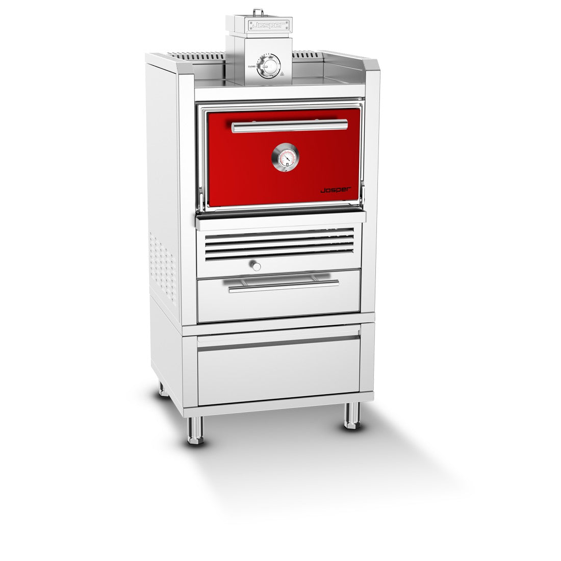 Josper Casa Torre Charcoal Oven with Table and Drawer
