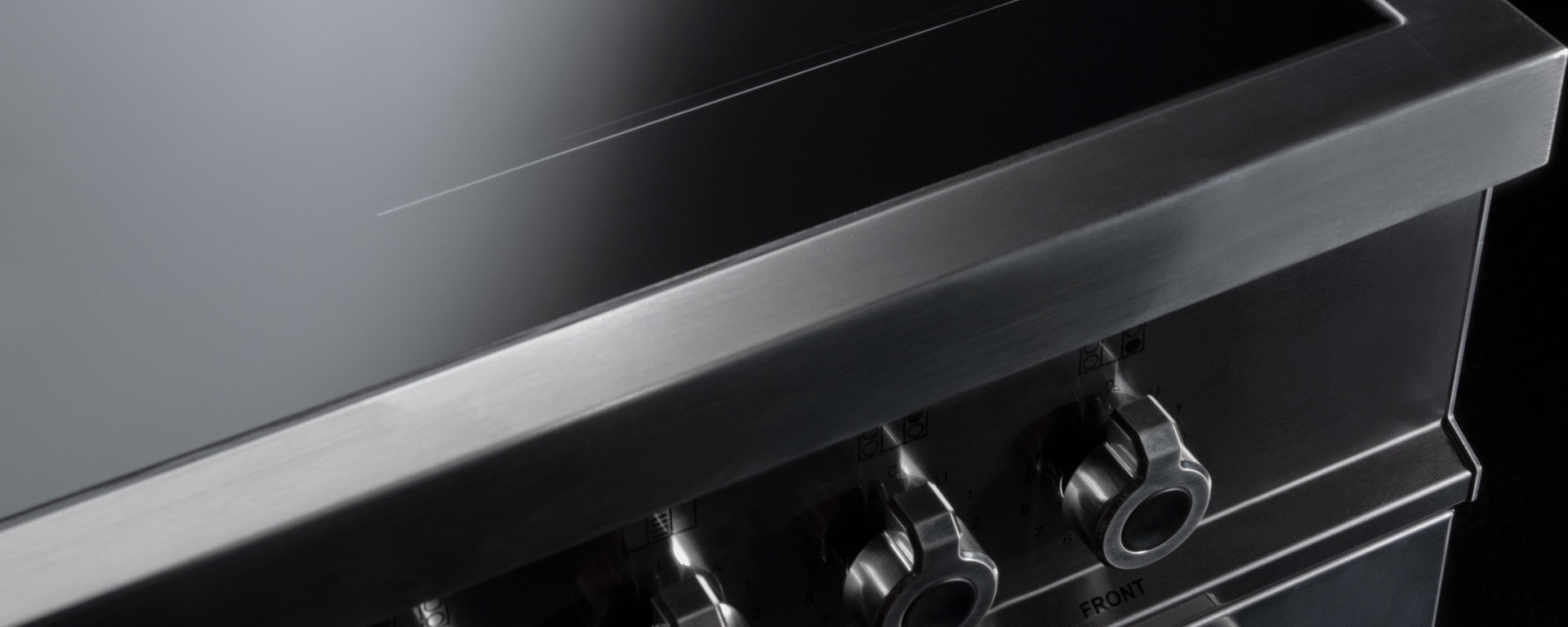 Bertazzoni 120 cm induction top + griddle, electric double oven Professional Series