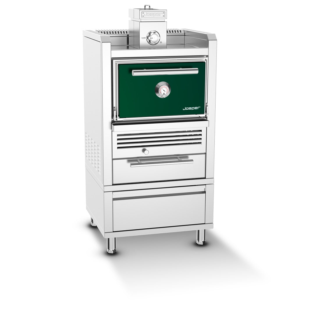 Josper Casa Torre Charcoal Oven with Table and Drawer