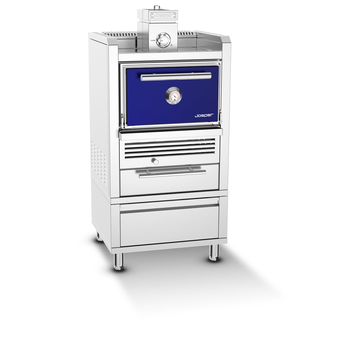 Josper Casa Torre Charcoal Oven with Table and Drawer