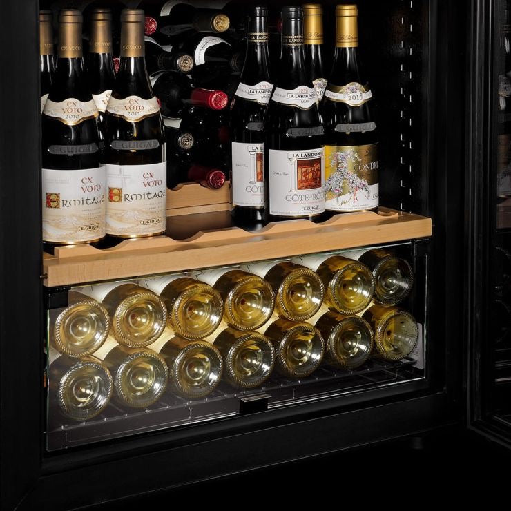 EuroCave Large wine serving cabinet, 3-temperatures - Pure