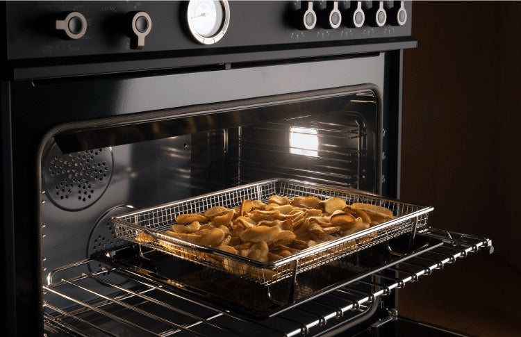 Bertazzoni 100cm Heritage Series 6 Burner Electric Double Oven - HER106L2ENET, HER106L2EAVT