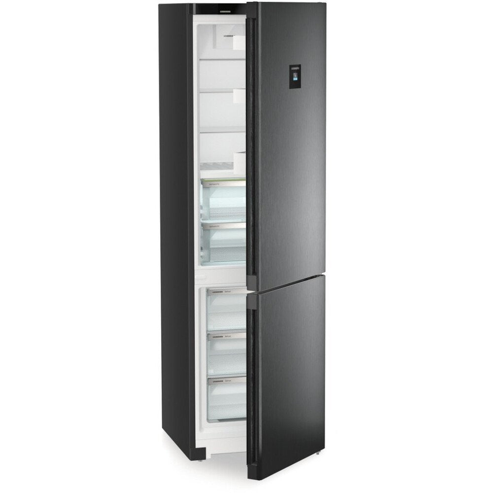 Liebherr CBNbdc 573i plus BioFresh NoFrost Black Steel