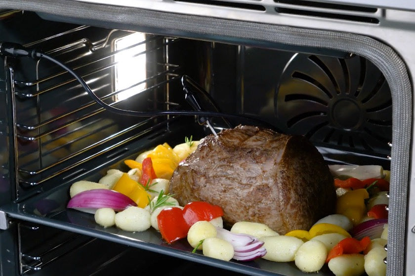 Bertazzoni 60cm Electric Built-in Oven, TFT display, total steam Modern Series - FMOD6117VTB1
