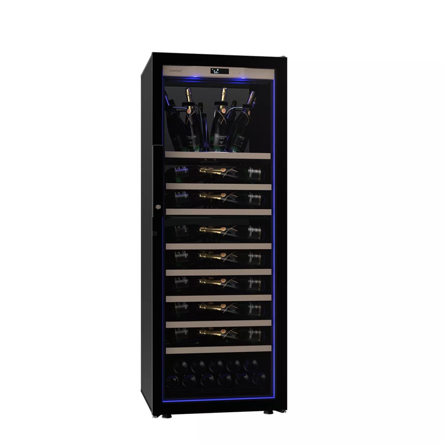EuroCave Large champagne cabinet, 1 temperature