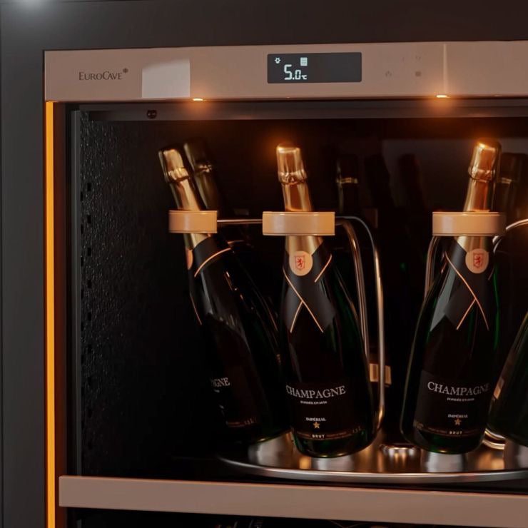 EuroCave Large champagne cabinet, 1 temperature