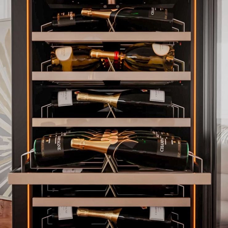 EuroCave Large champagne cabinet, 1 temperature