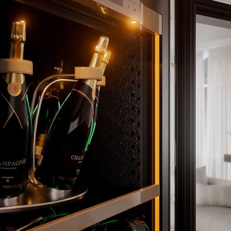 EuroCave Large champagne cabinet, 1 temperature