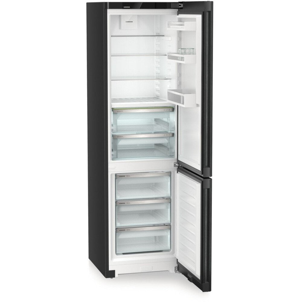 Liebherr CBNbdc 573i plus BioFresh NoFrost Black Steel