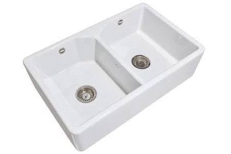 Whitebirk Pendleton Fireclay Kitchen Sink