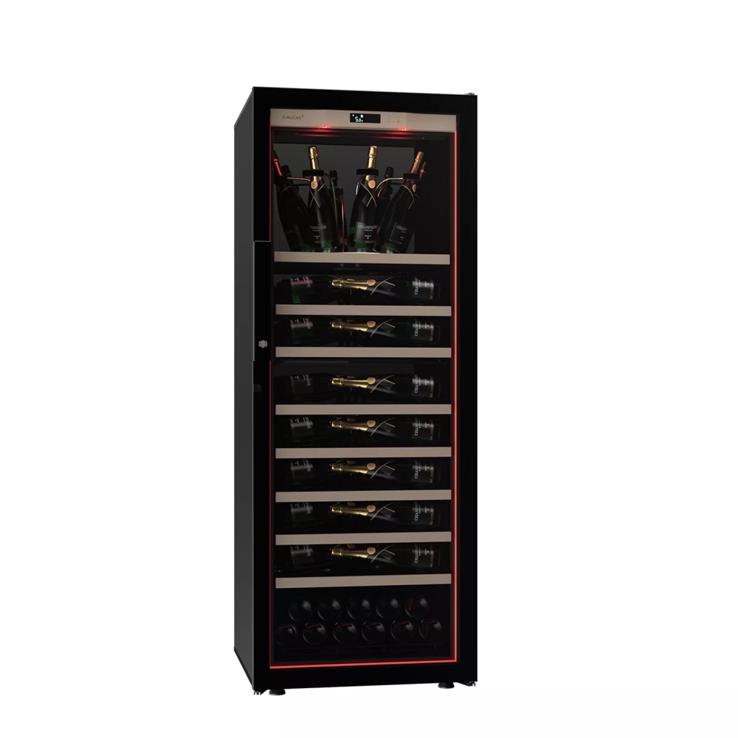 EuroCave Large champagne cabinet, 1 temperature