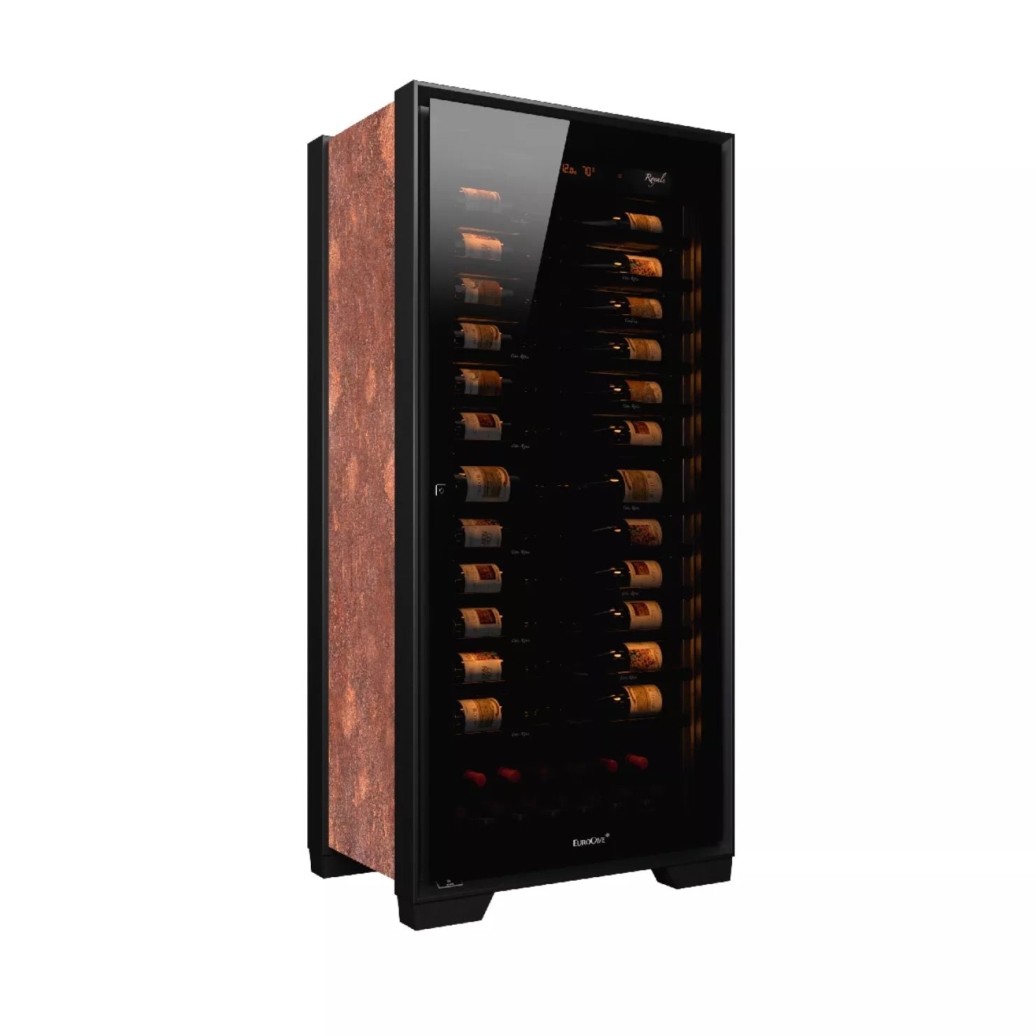 EuroCave Wine maturing or serving cabinet, 1 temperature - Royale