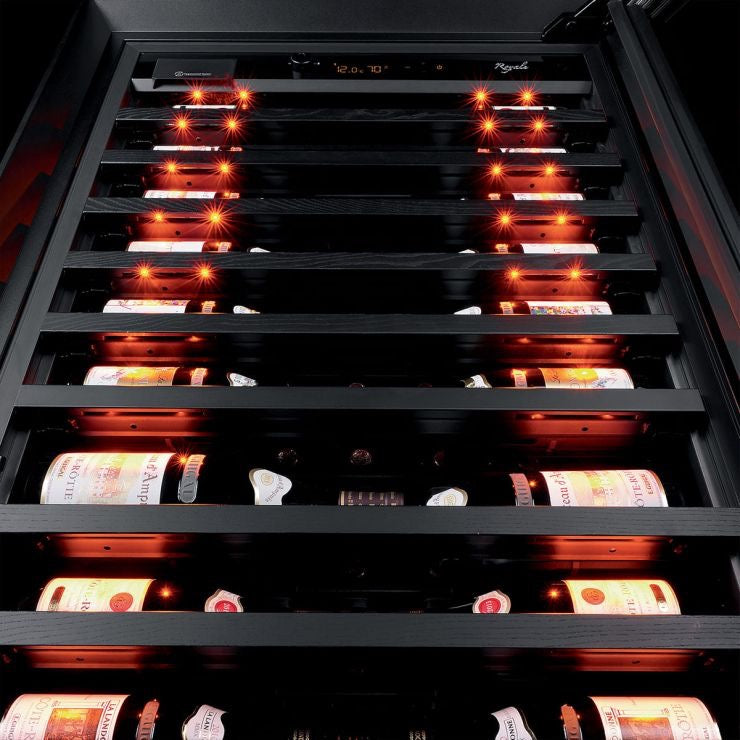 EuroCave Wine maturing or serving cabinet, 1 temperature - Royale