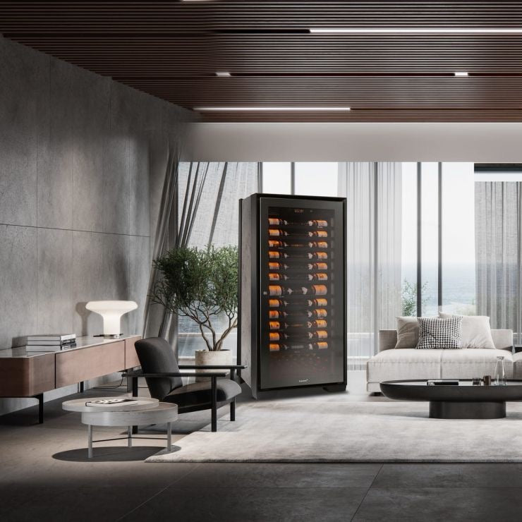 EuroCave Wine maturing or serving cabinet, 1 temperature - Royale